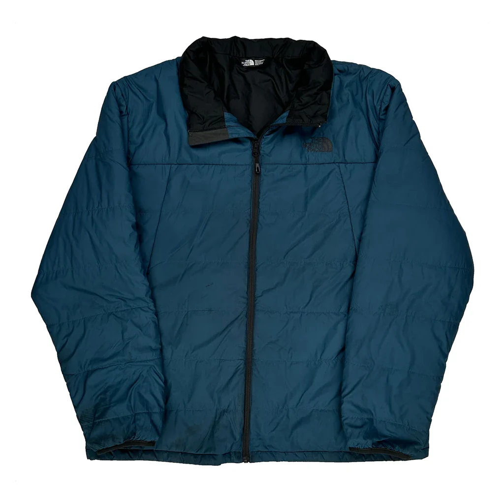 The North Face Puffer - 2XL Blue Polyester