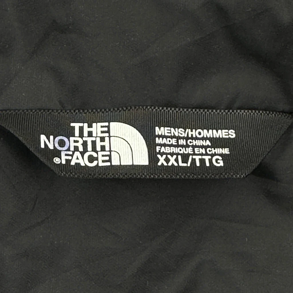 The North Face Puffer - 2XL Blue Polyester - Image 3