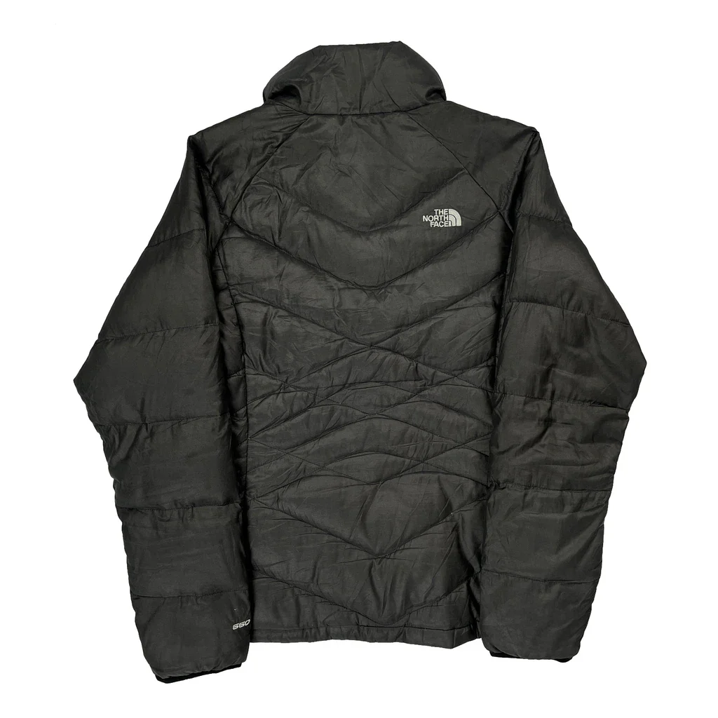 The North Face Puffer - Large Gray Polyester - Image 2