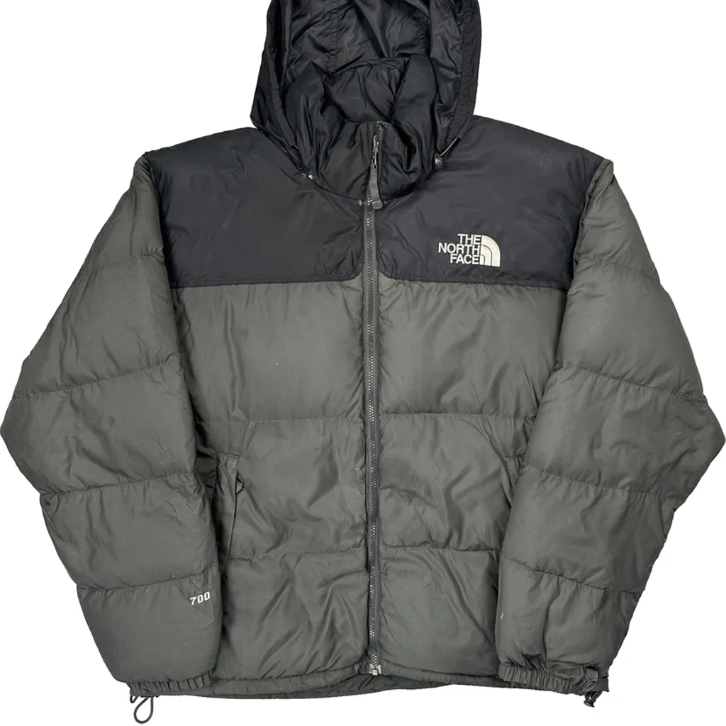 700 Fill The North Face Puffer - Large Grey Down - Image 5