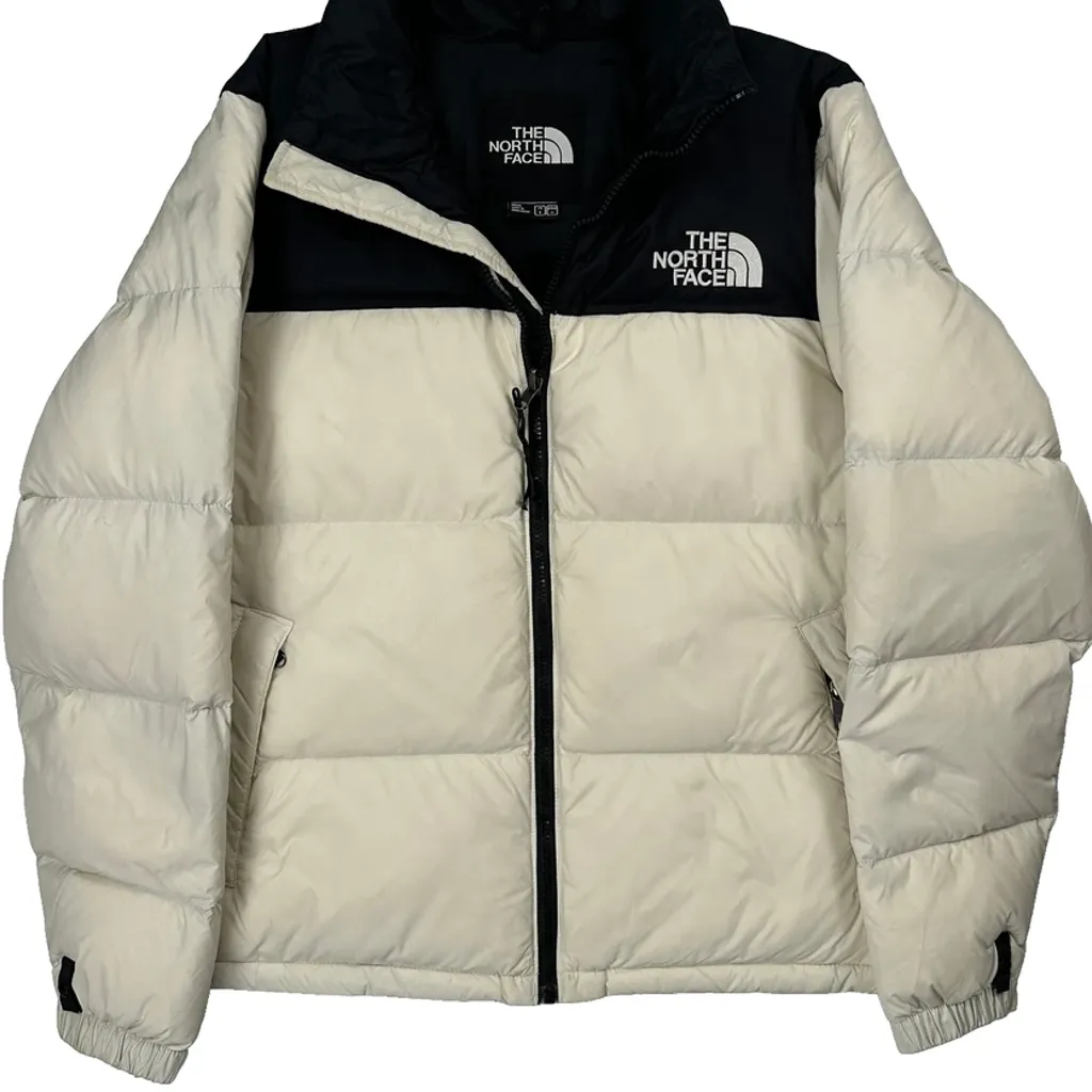 The North Face Puffer - Small White Down - Image 4