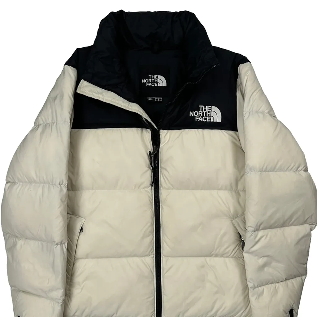 The North Face Puffer - Small White Down - Image 5
