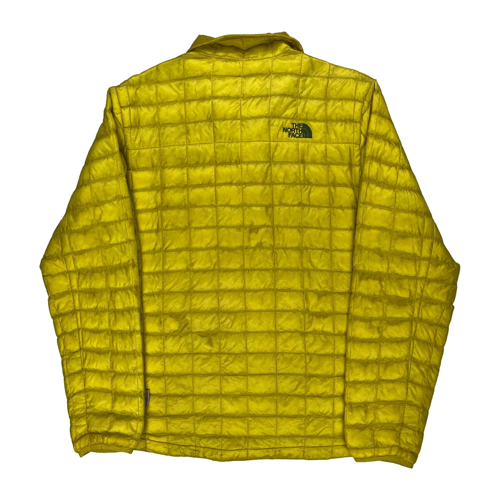 The North Face Puffer - Large Yellow Nylon - Image 2