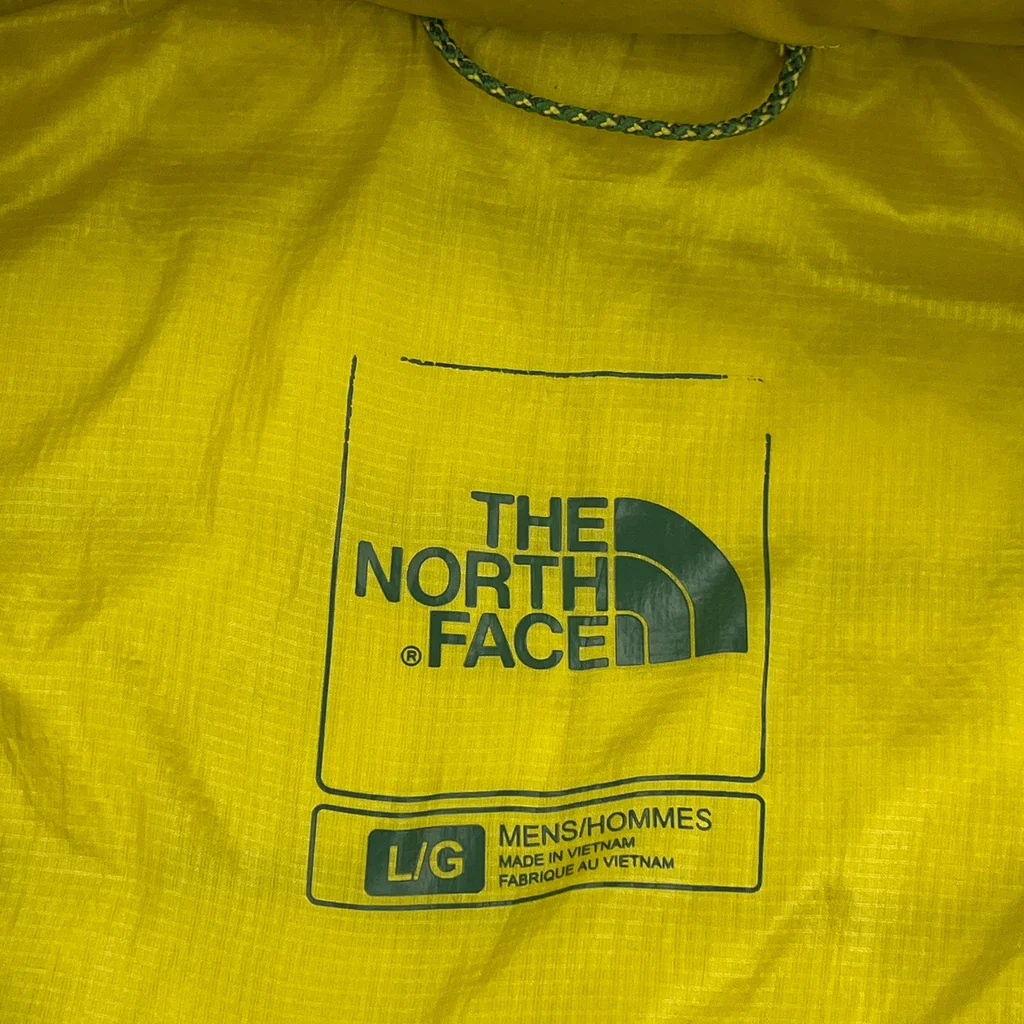 The North Face Puffer - Large Yellow Nylon - Image 3
