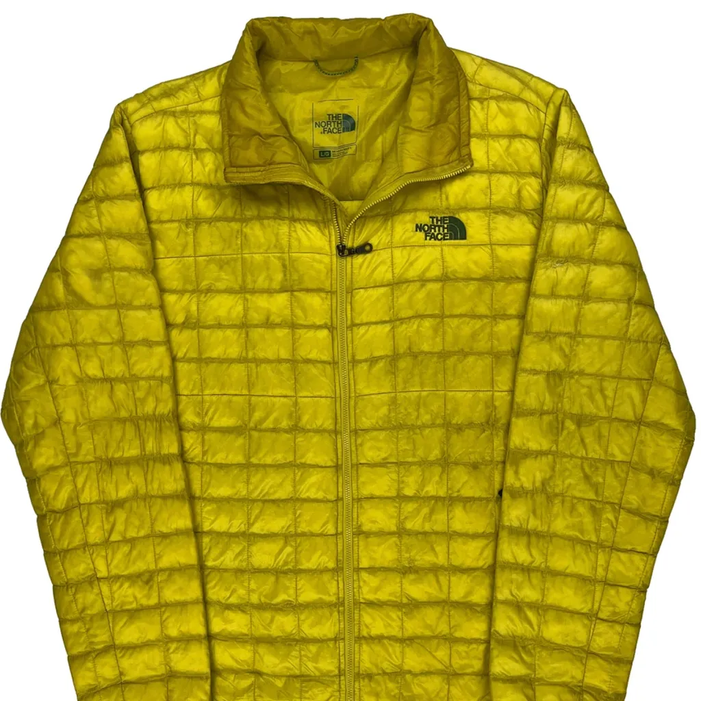 The North Face Puffer - Large Yellow Nylon - Image 4