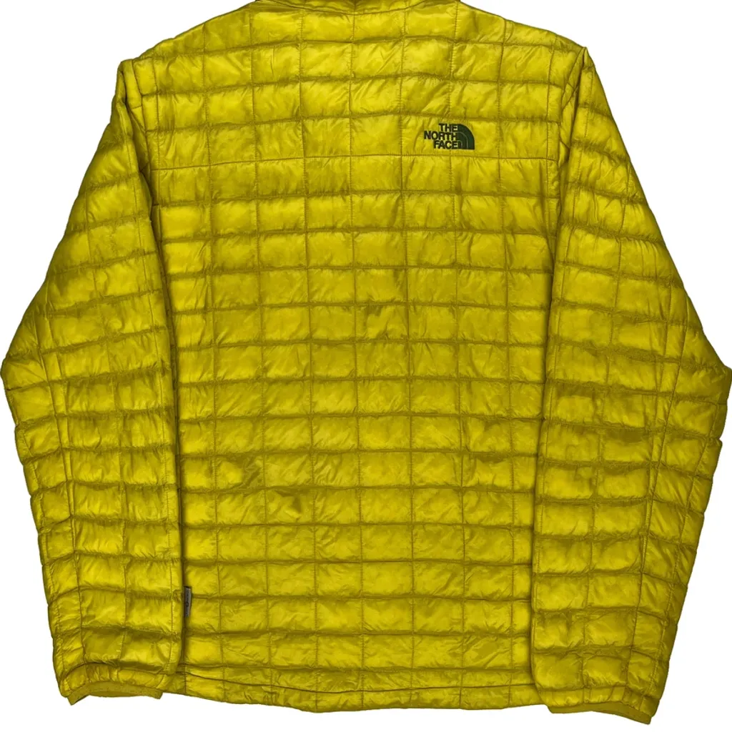 The North Face Puffer - Large Yellow Nylon - Image 7