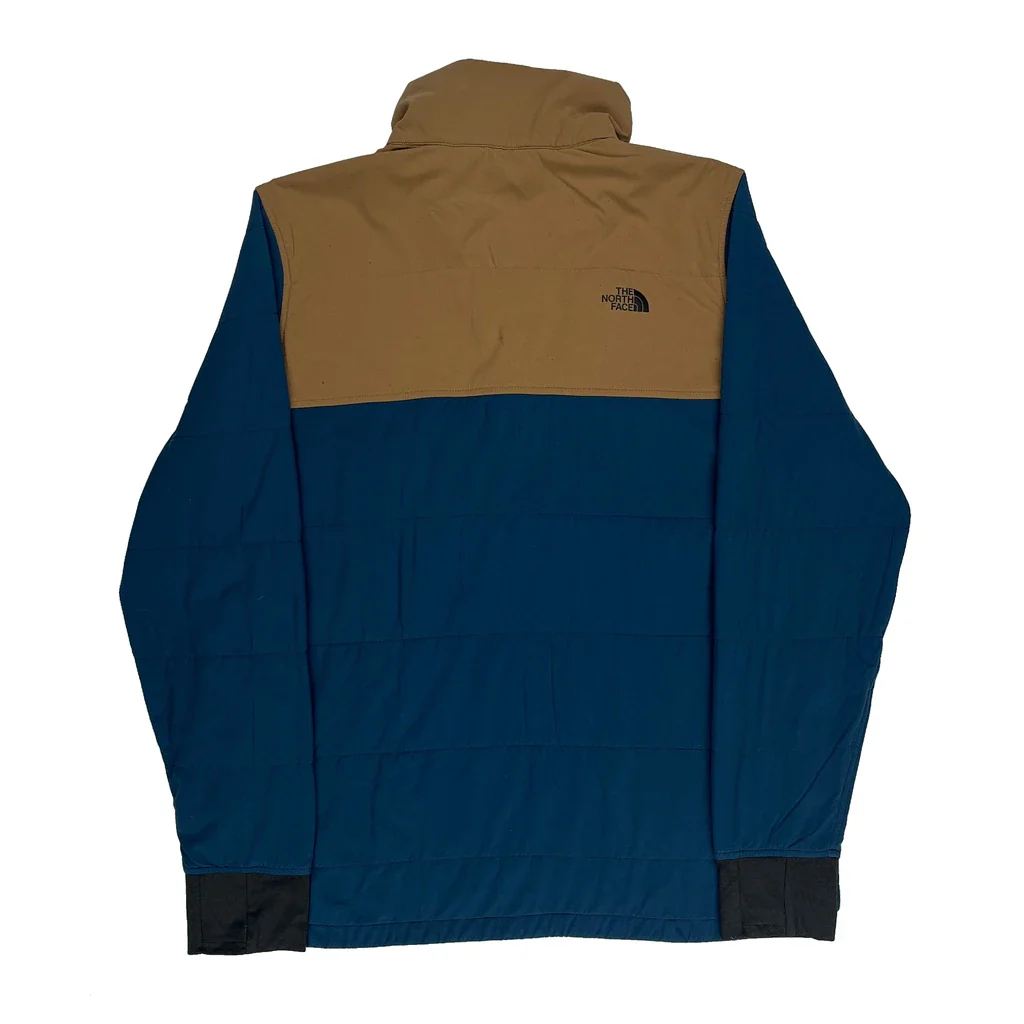 The North Face Puffer - Large Beige Polyester - Image 2
