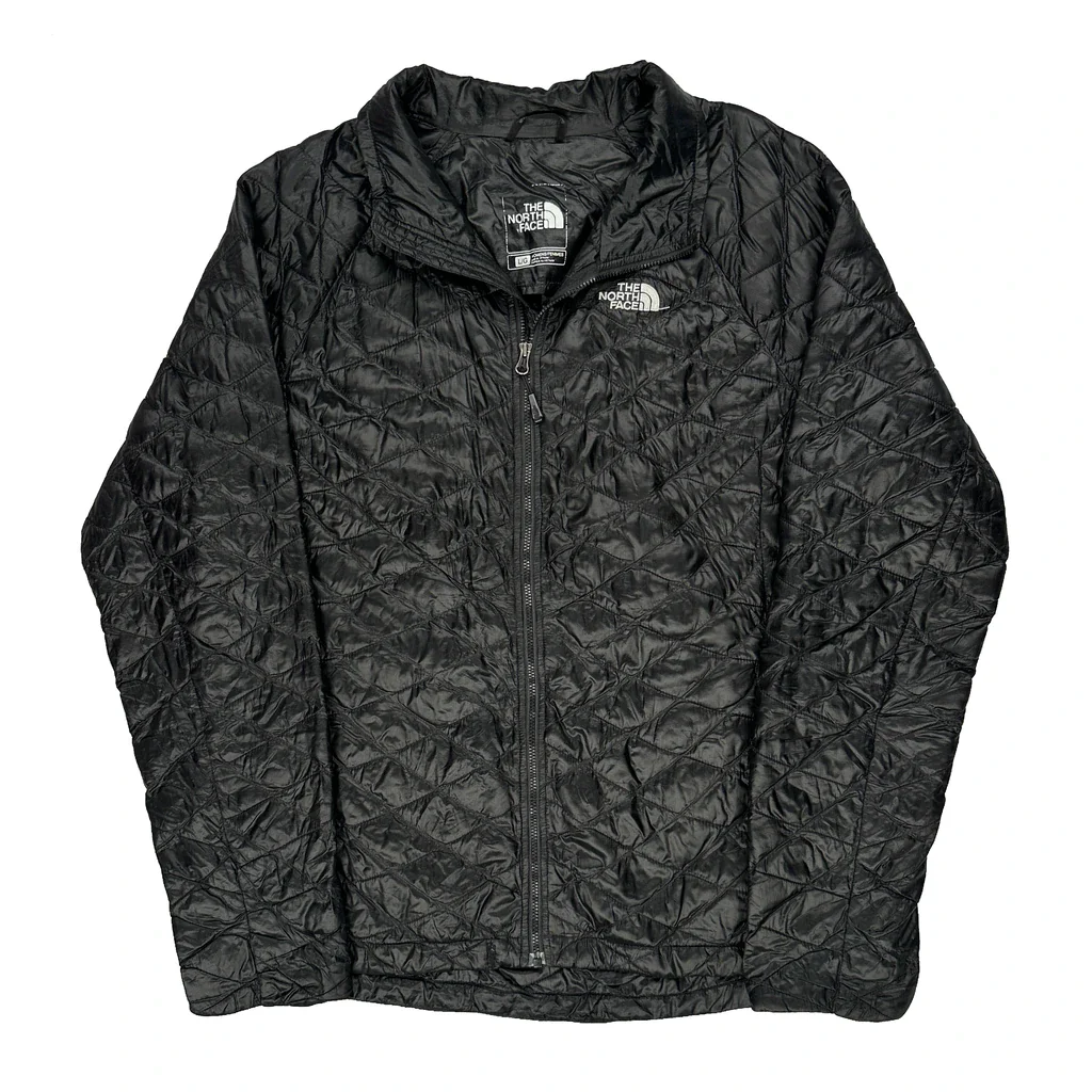 The North Face Puffer - Large Black Polyester