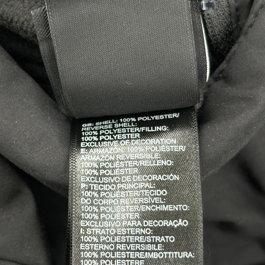 The North Face Puffer - Medium Black Polyester - Image 4