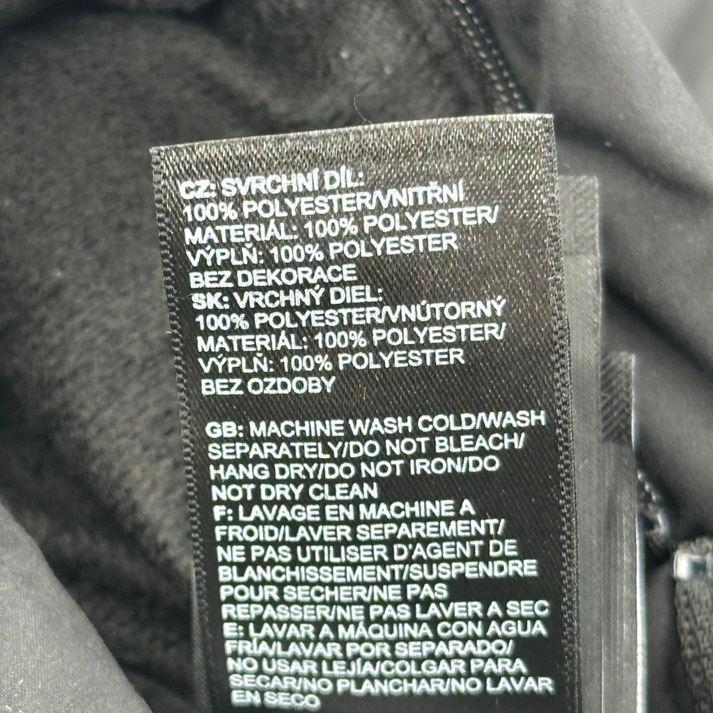 The North Face Puffer - Medium Black Polyester - Image 5