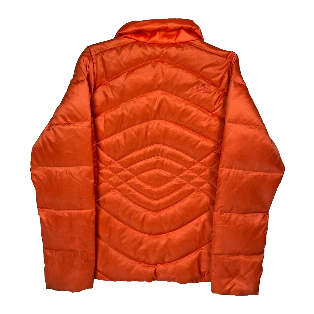 The North Face Puffer - Large Orange Polyester - Image 2