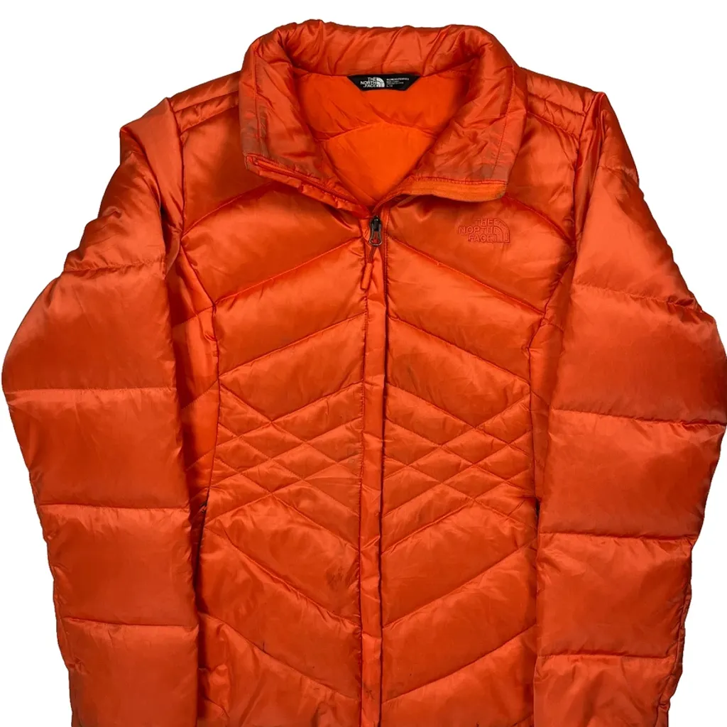 The North Face Puffer - Large Orange Polyester - Image 4