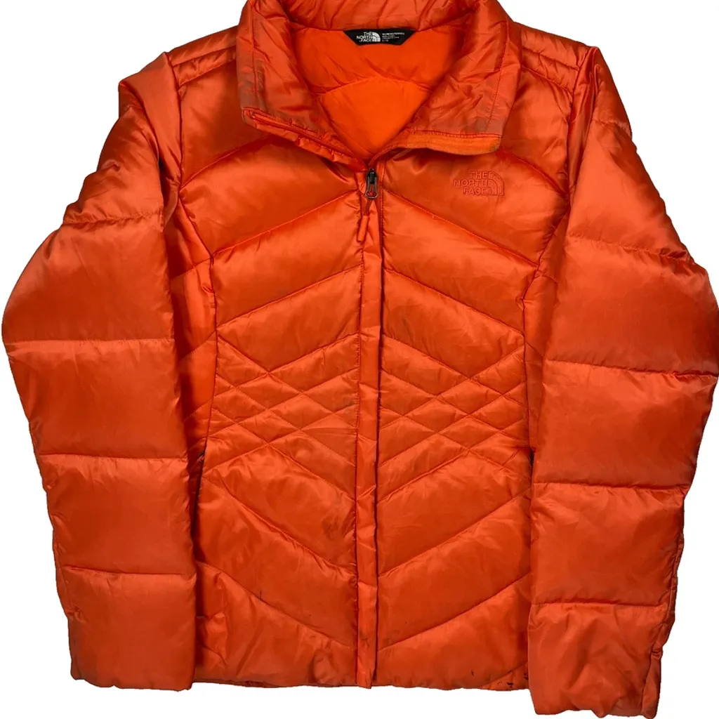 The North Face Puffer - Large Orange Polyester - Image 5