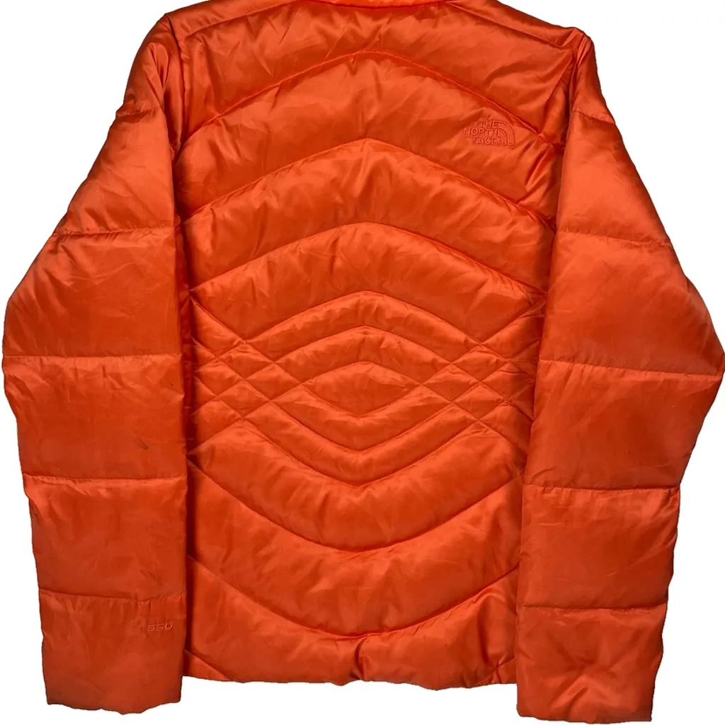 The North Face Puffer - Large Orange Polyester - Image 7
