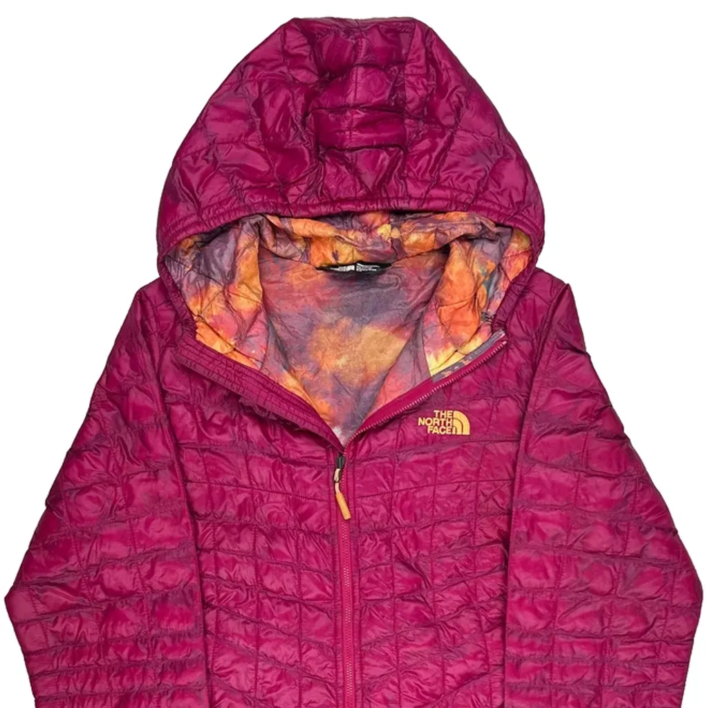 The North Face Puffer - Small Pink Polyester - Image 5