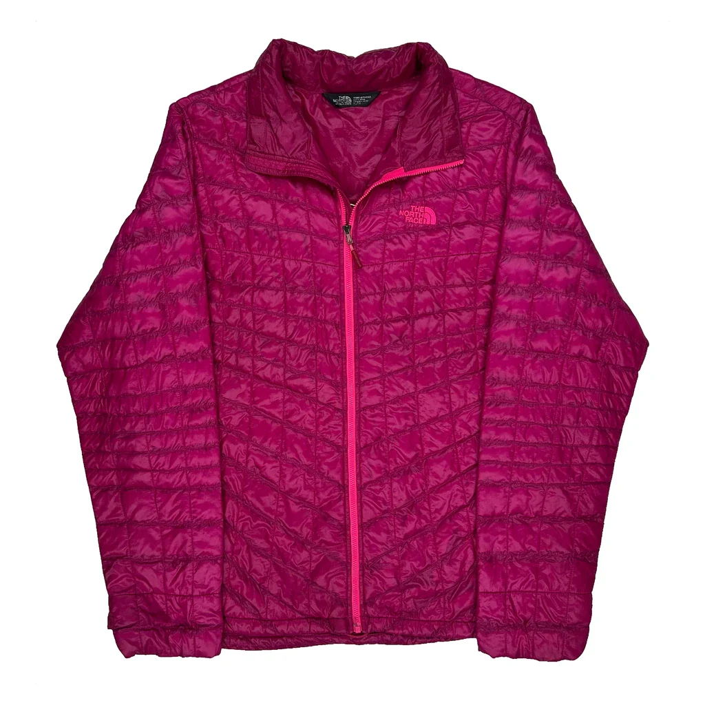 The North Face Puffer - XL Pink Nylon