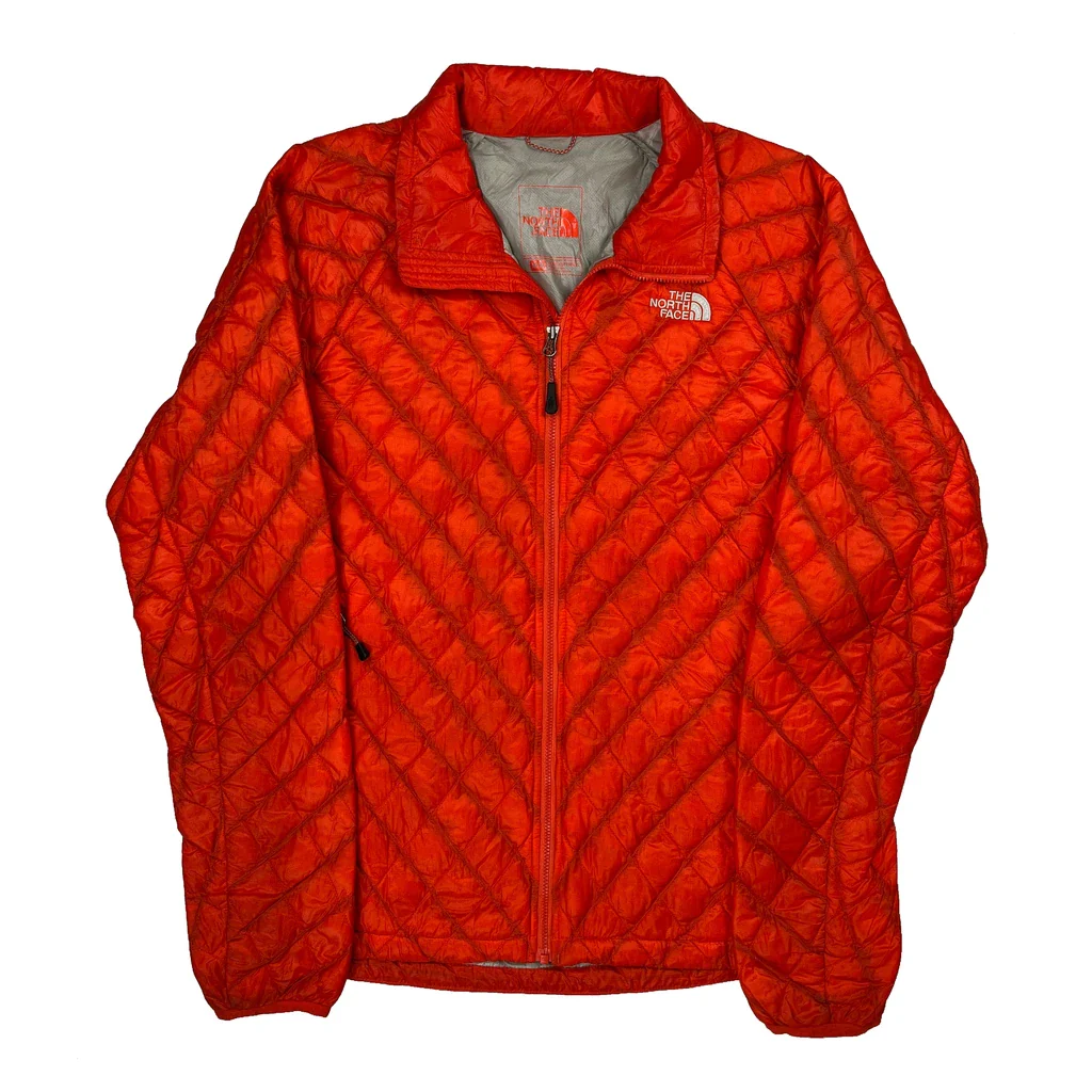 The North Face Puffer - Medium Red Polyester