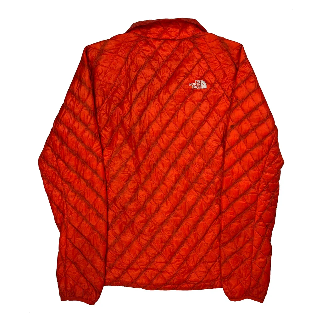 The North Face Puffer - Medium Red Polyester - Image 2