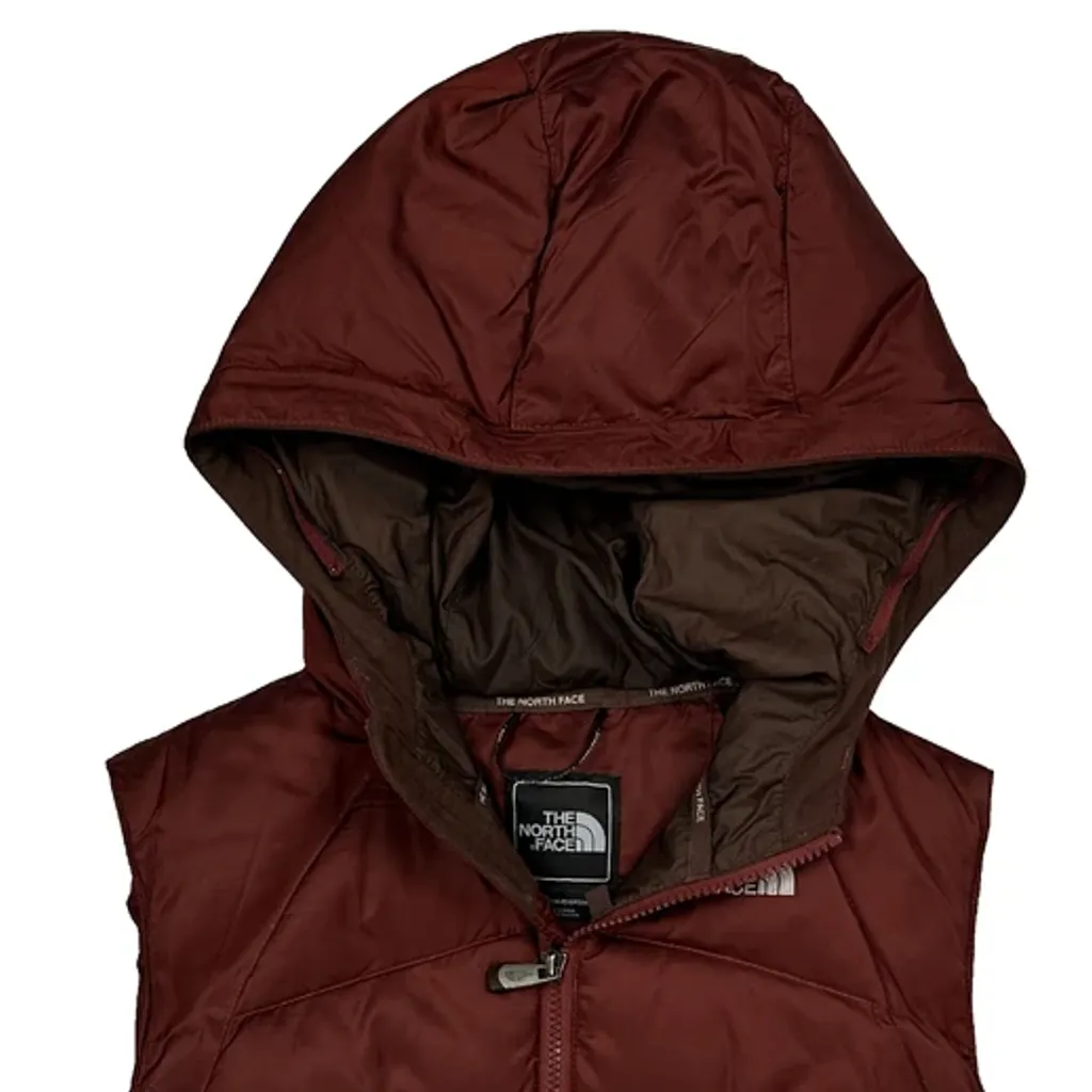 The North Face Puffer - Small Red Polyester - Image 5