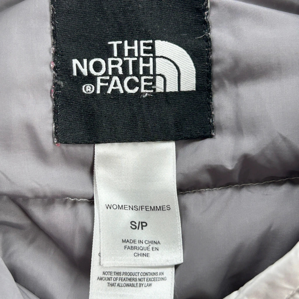 The North Face Puffer - Small White Down And Feather - Image 3