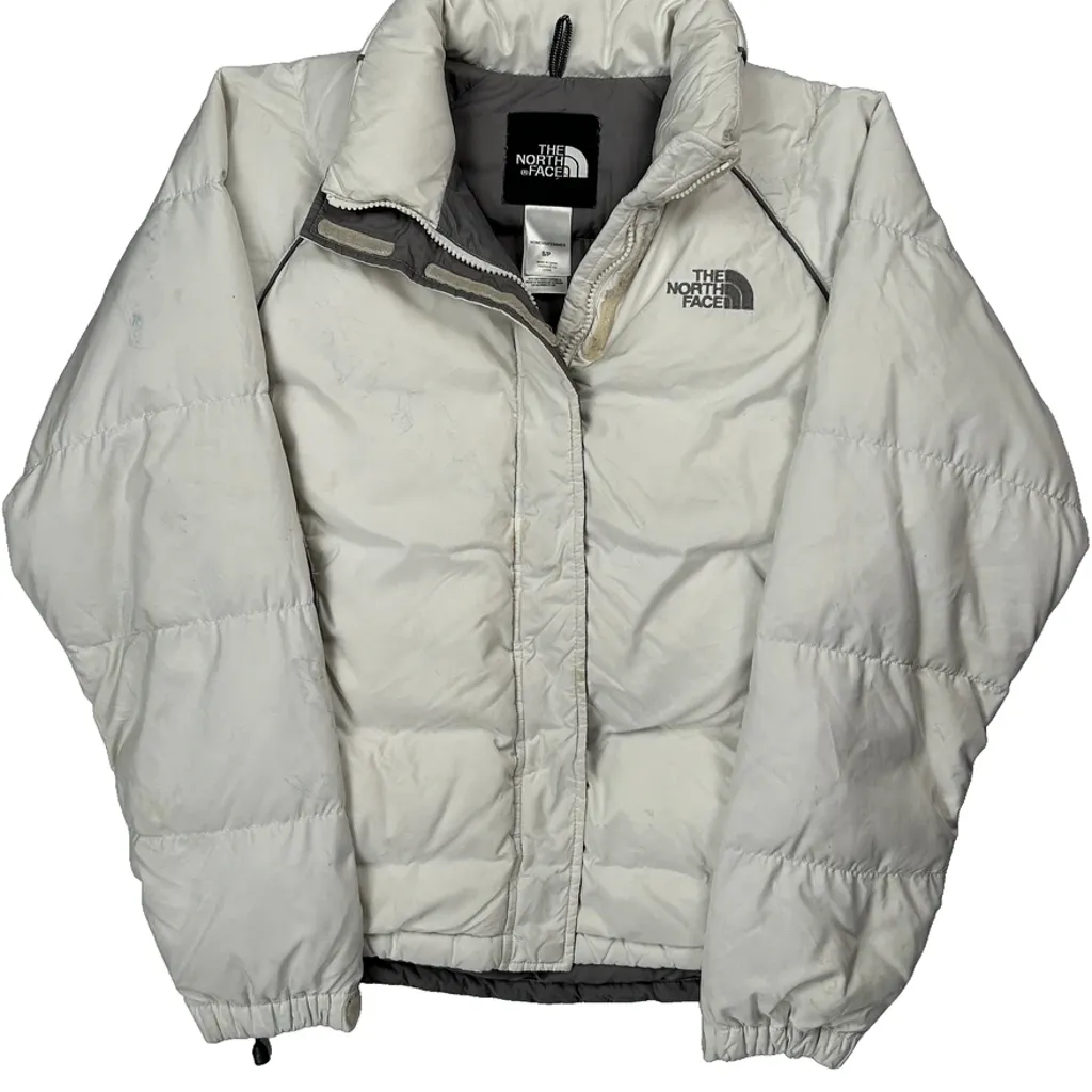 The North Face Puffer - Small White Down And Feather - Image 4