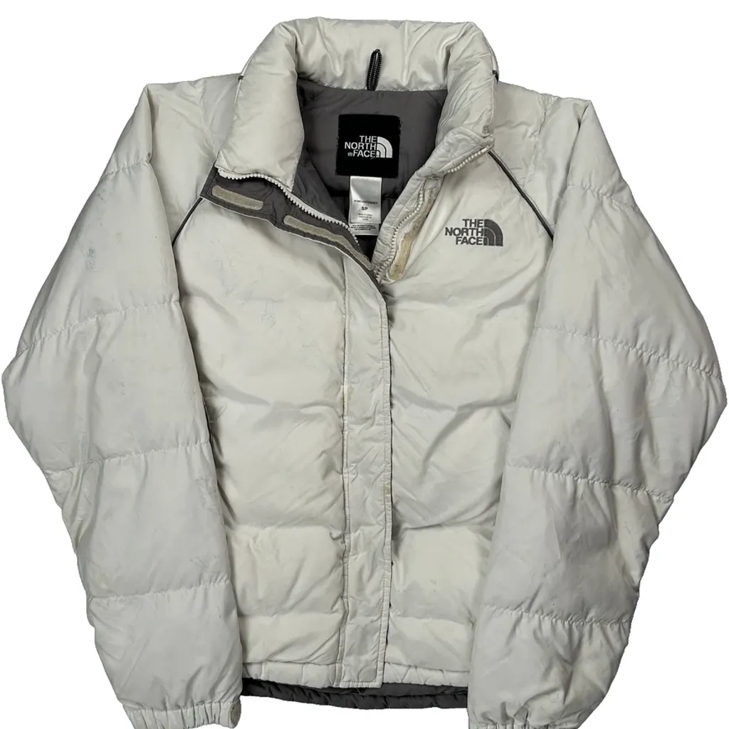 The North Face Puffer - Small White Down And Feather - Image 5