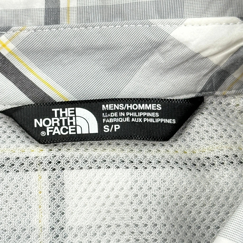 The North Face Checked Shirt - Small Gray Polyester - Image 3