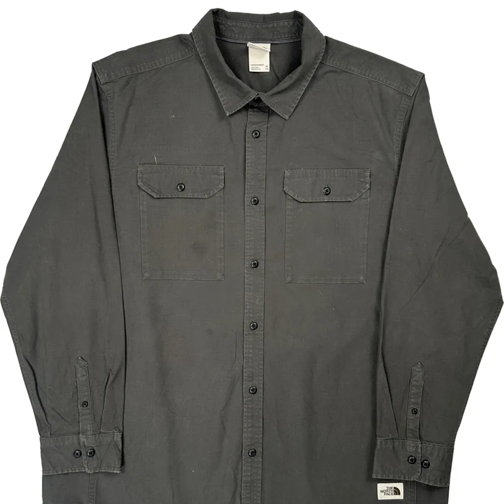 The North Face Shirt - 2XL Gray Cotton - Image 4