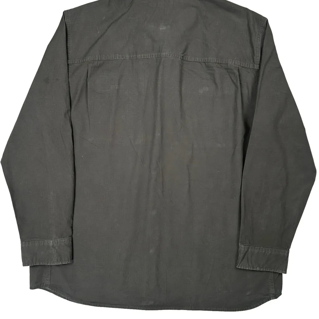 The North Face Shirt - 2XL Gray Cotton - Image 7