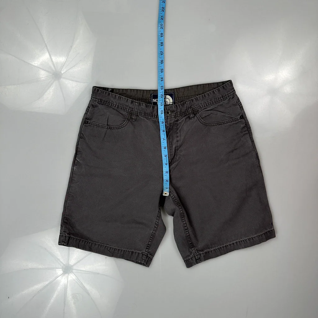 The North Face Shorts - 34W 9L Grey Cotton - Image 4