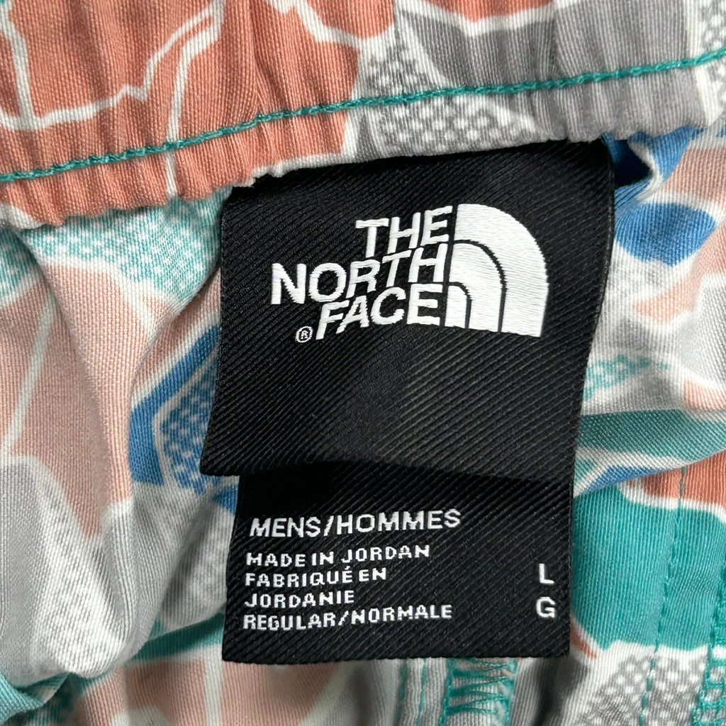 The North Face Shorts - Large Multicoloured Polyester - Image 3