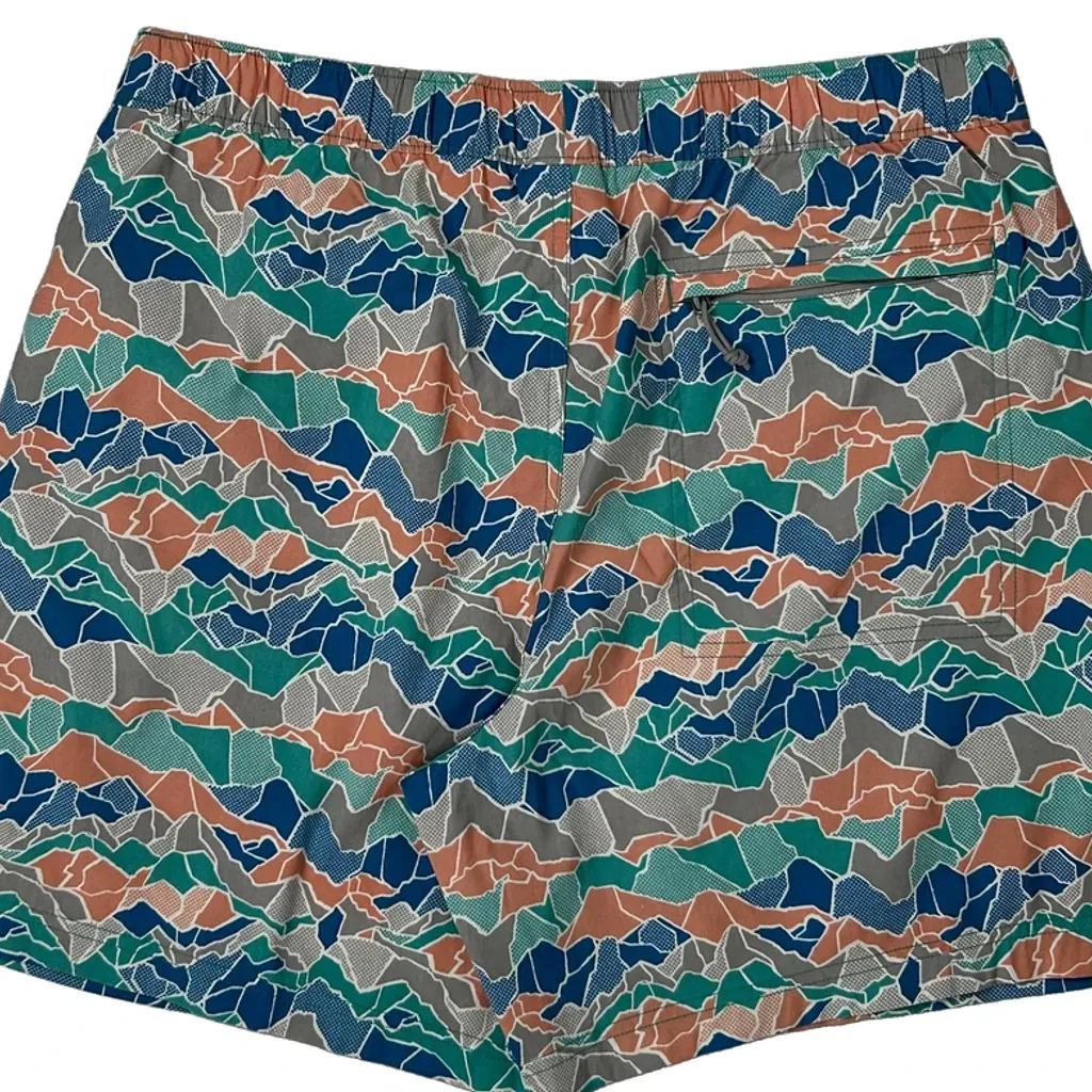 The North Face Shorts - Large Multicoloured Polyester - Image 6