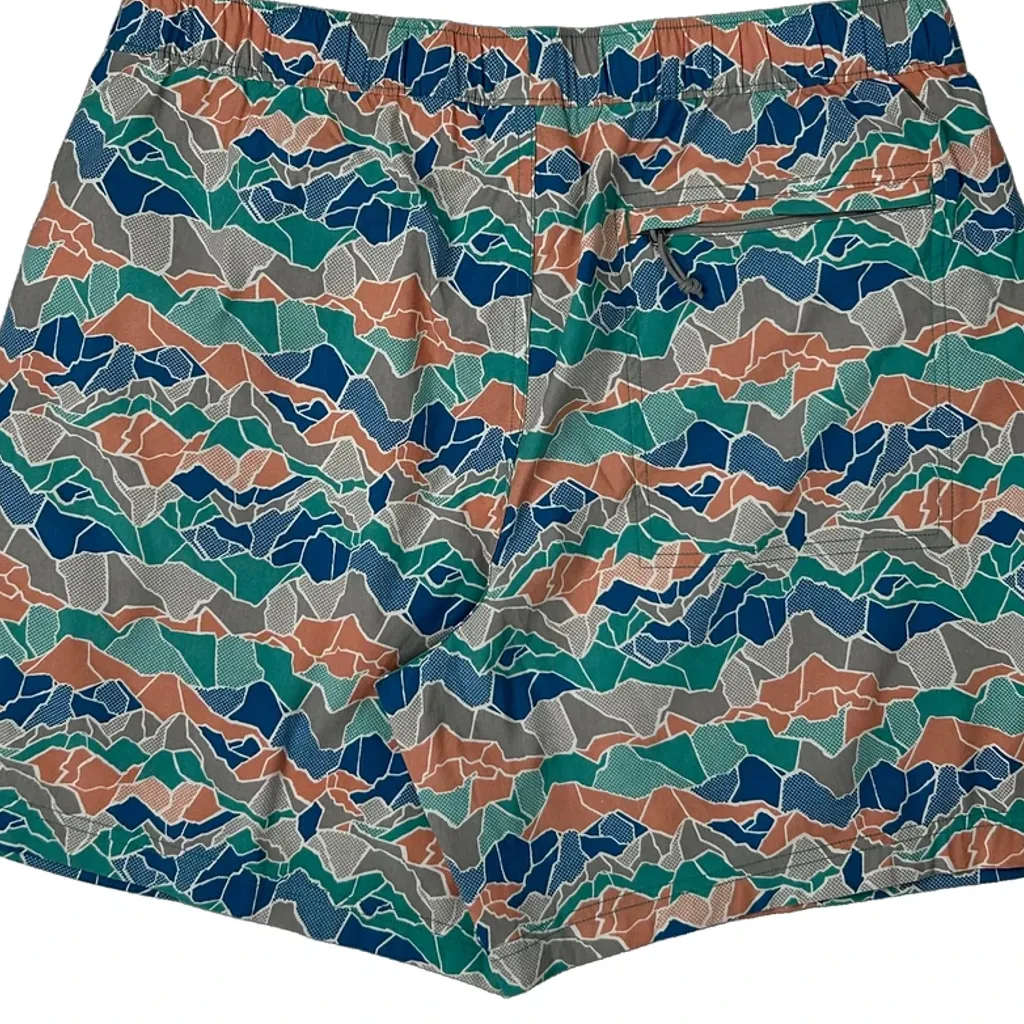 The North Face Shorts - Large Multicoloured Polyester - Image 7