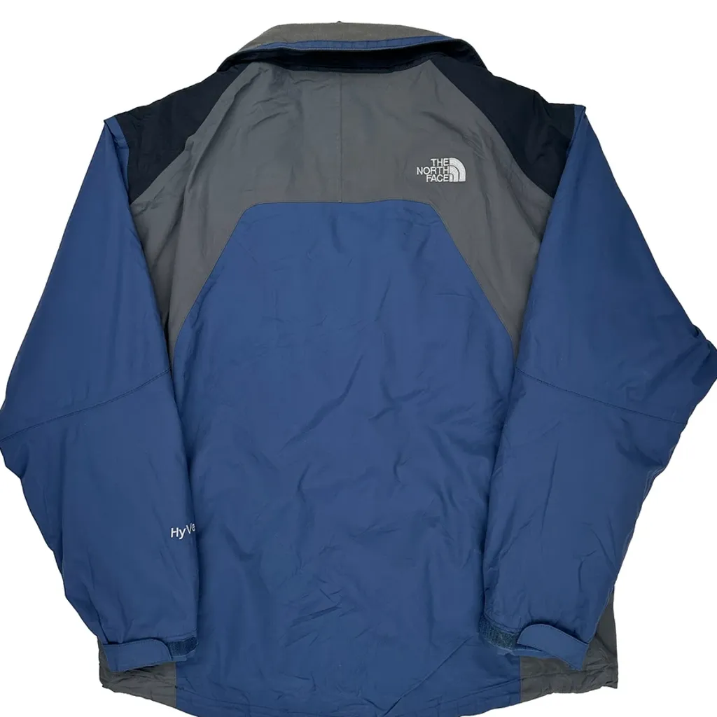 The North Face Ski Jacket - Medium Blue Nylon - Image 6