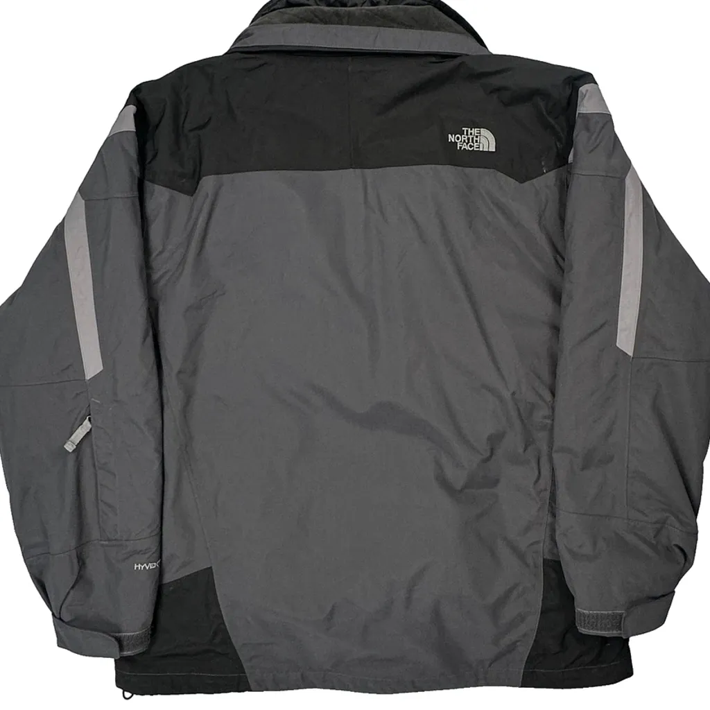 The North Face Ski Jacket - Large Gray Polyester - Image 6