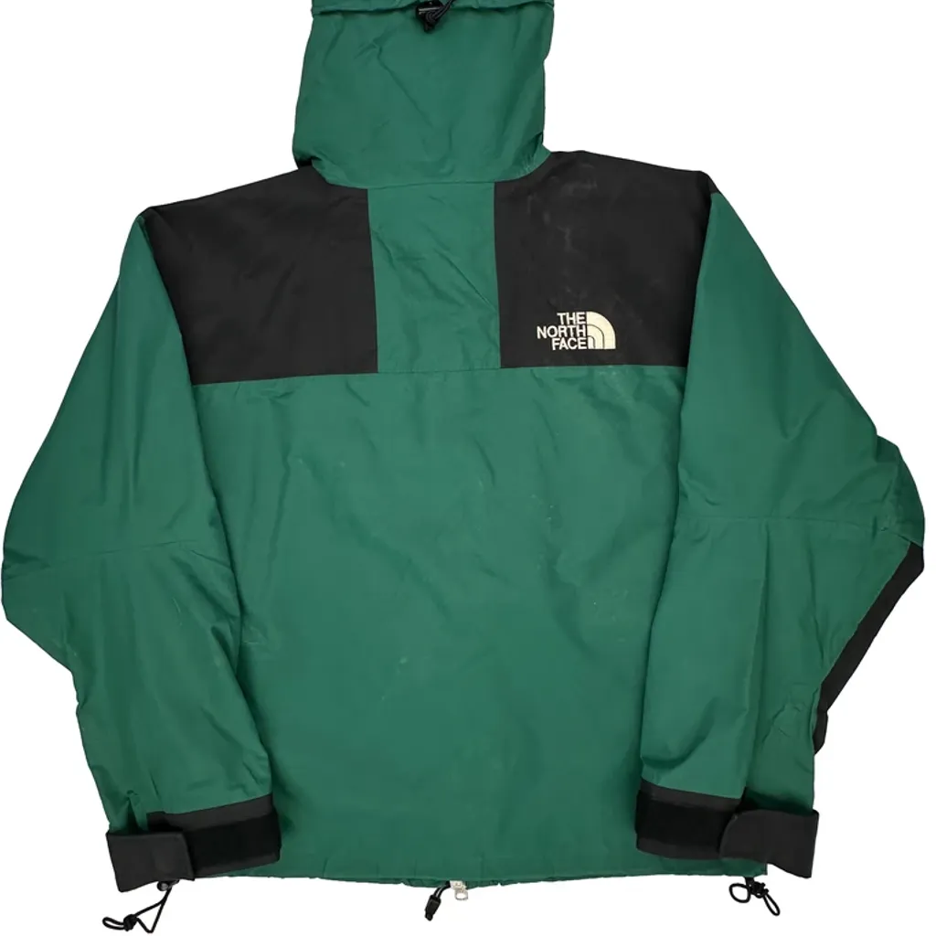 The North Face Ski Jacket - Large Green Nylon - Image 7