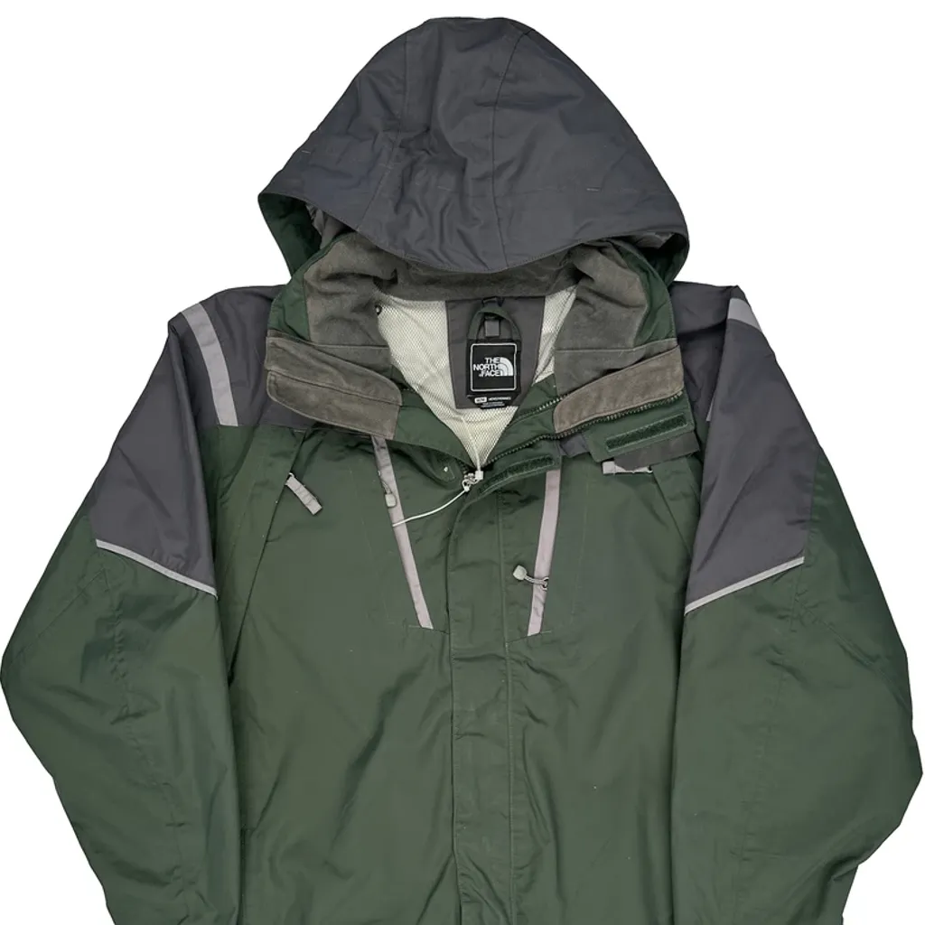 The North Face Waterproof Ski Jacket - Medium Green Polyester - Image 5