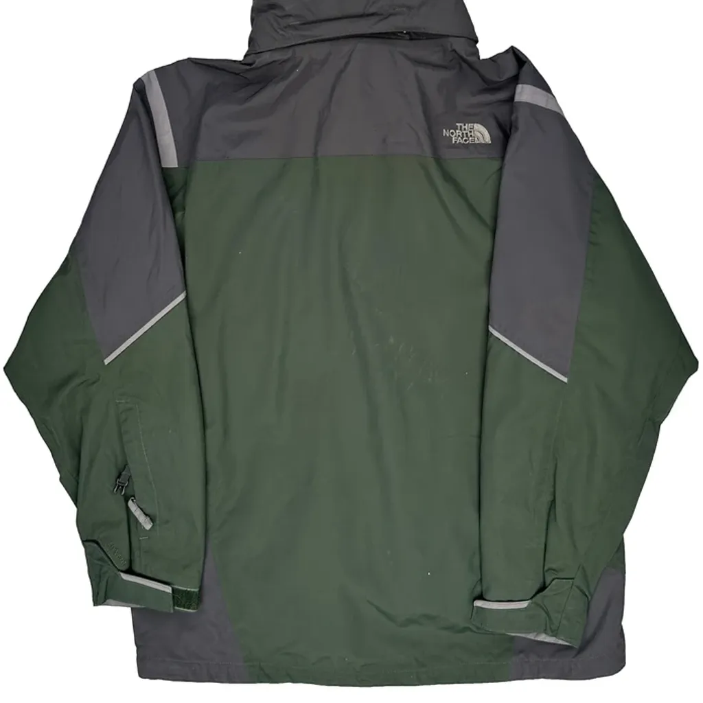 The North Face Waterproof Ski Jacket - Medium Green Polyester - Image 6