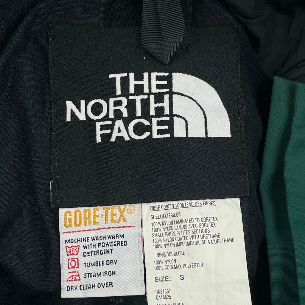 The North Face Waterproof Ski Jacket - Small Green Gore-Tex - Image 3