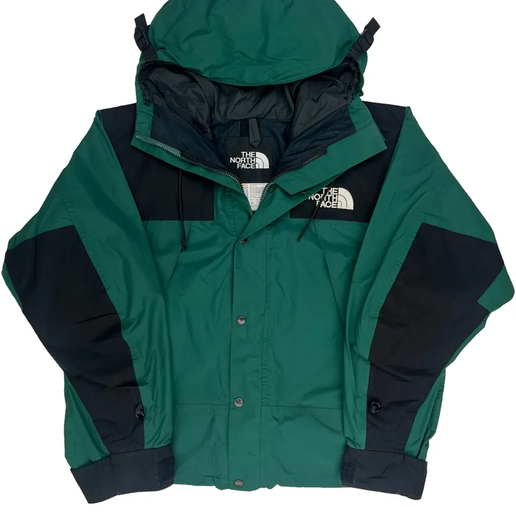 The North Face Waterproof Ski Jacket - Small Green Gore-Tex - Image 4