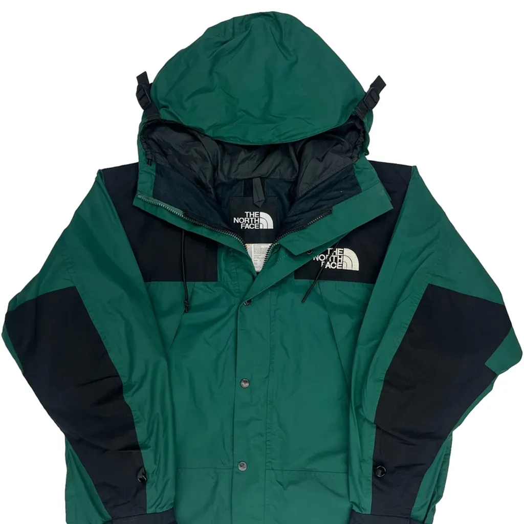 The North Face Waterproof Ski Jacket - Small Green Gore-Tex - Image 5