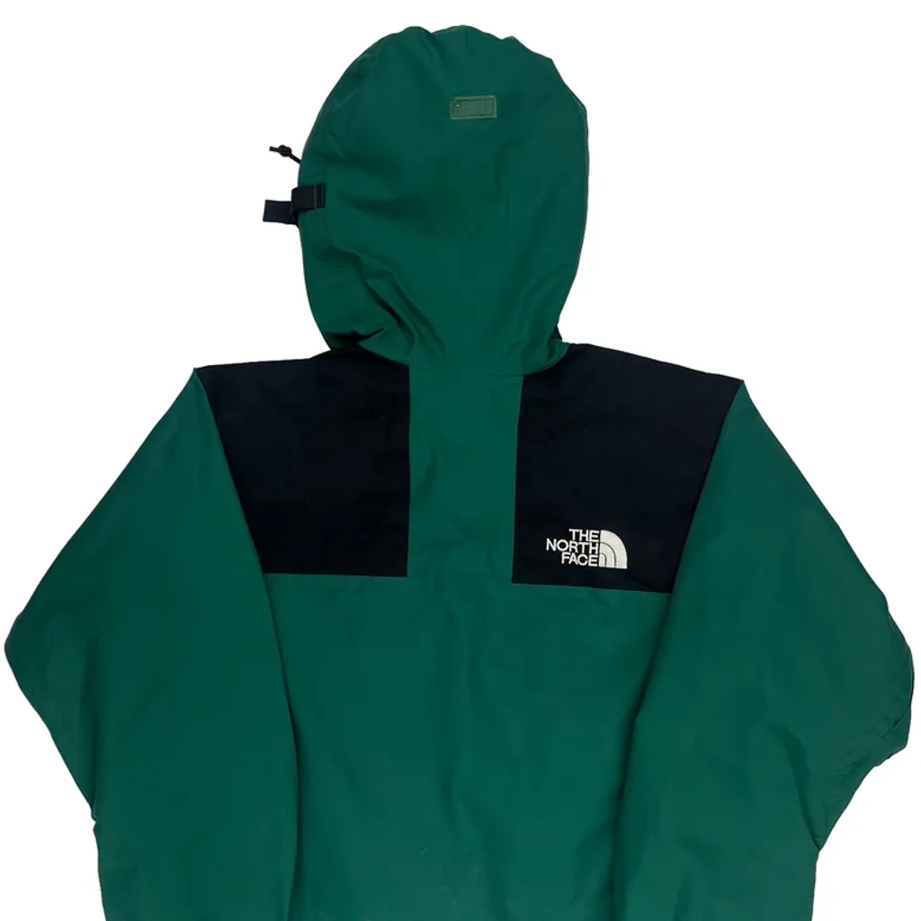 The North Face Waterproof Ski Jacket - Small Green Gore-Tex - Image 7