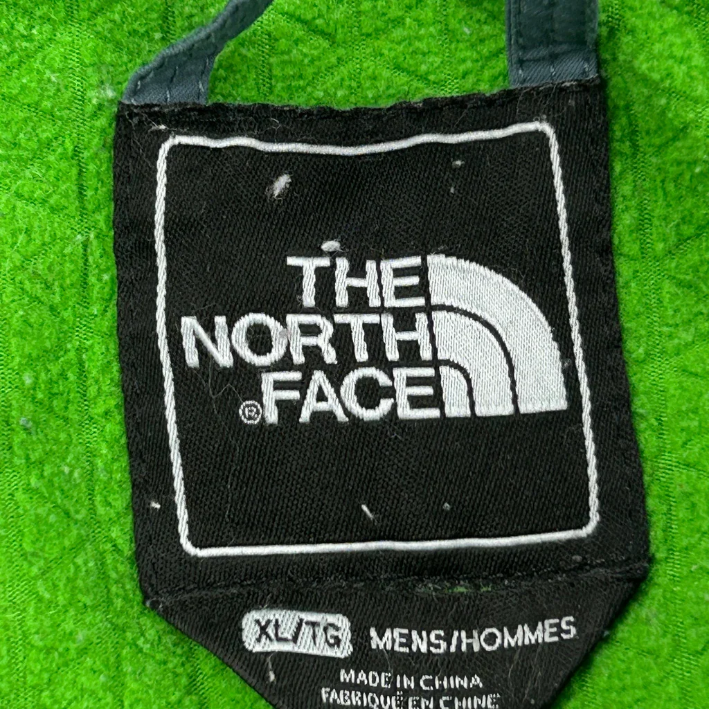 The North Face Waterproof Ski Jacket - XL Grey Polyester - Image 3