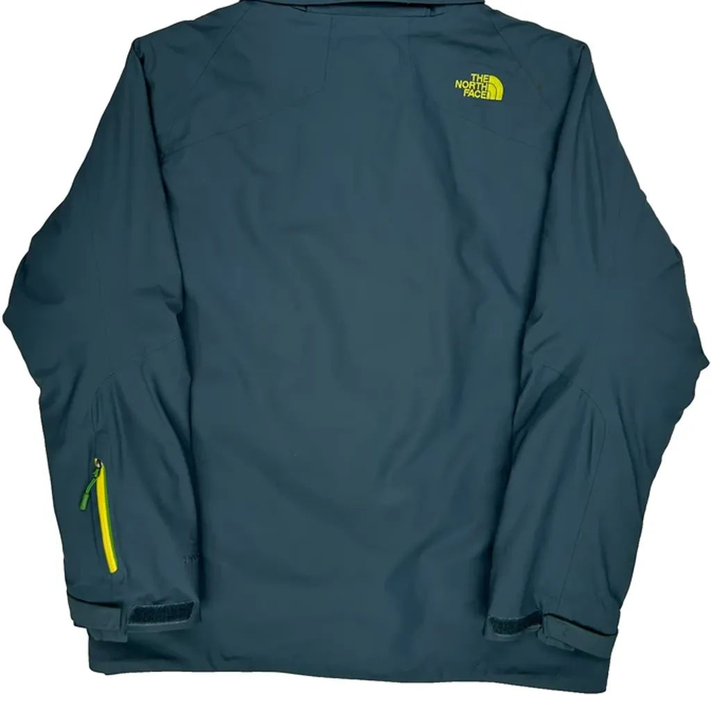 The North Face Waterproof Ski Jacket - XL Grey Polyester - Image 6