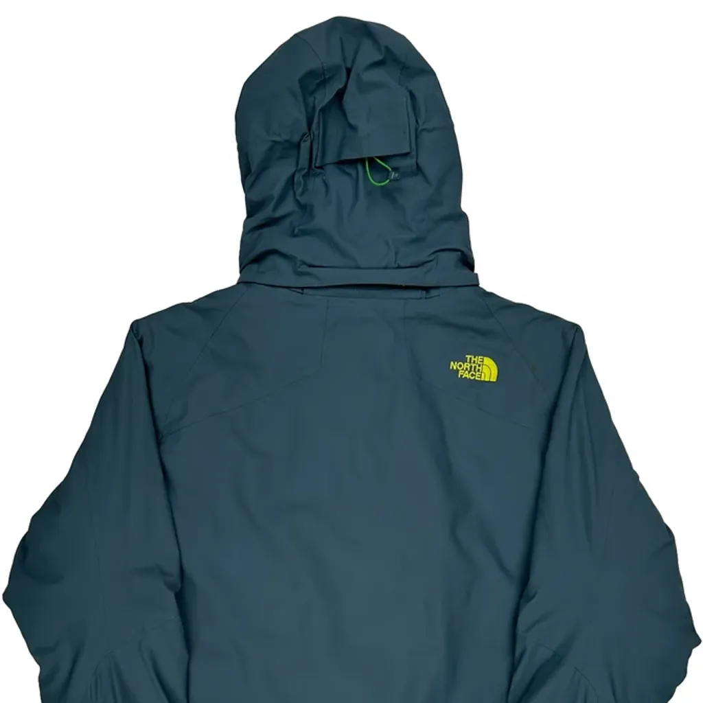 The North Face Waterproof Ski Jacket - XL Grey Polyester - Image 7