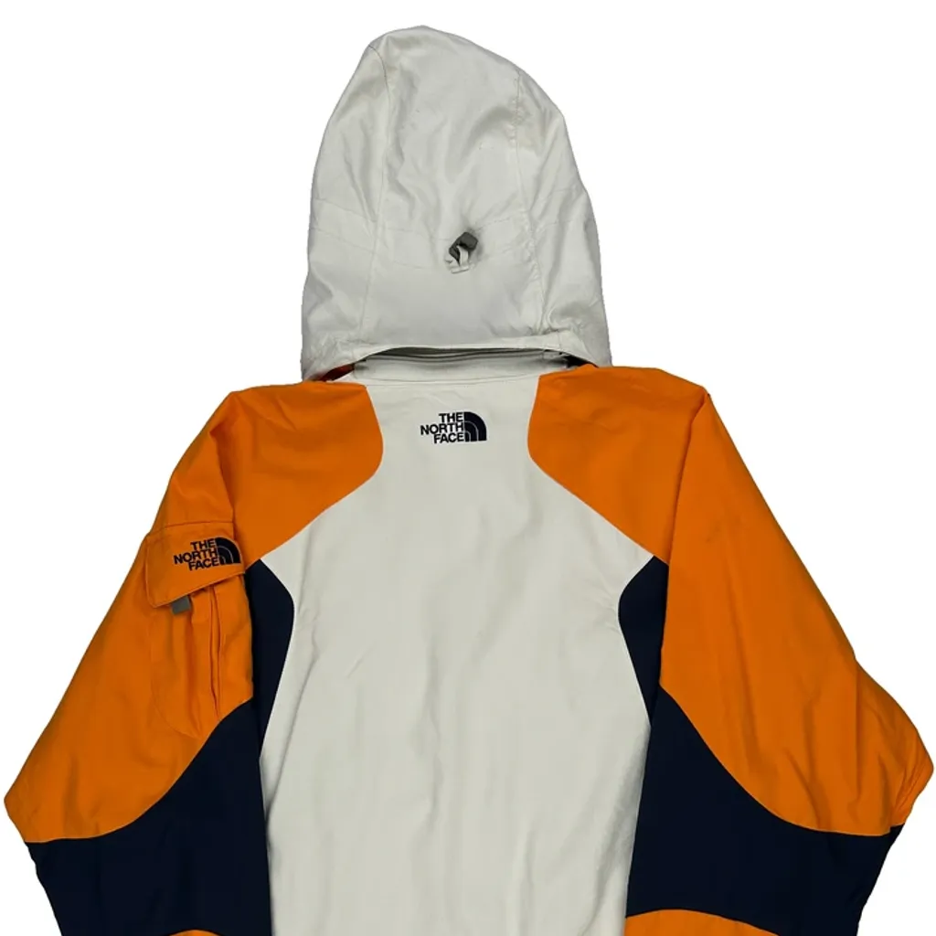 The North Face Ski Jacket - Medium Orange Polyester - Image 6