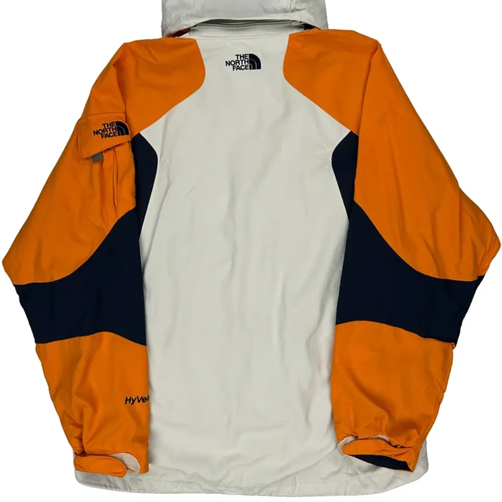 The North Face Ski Jacket - Medium Orange Polyester - Image 7