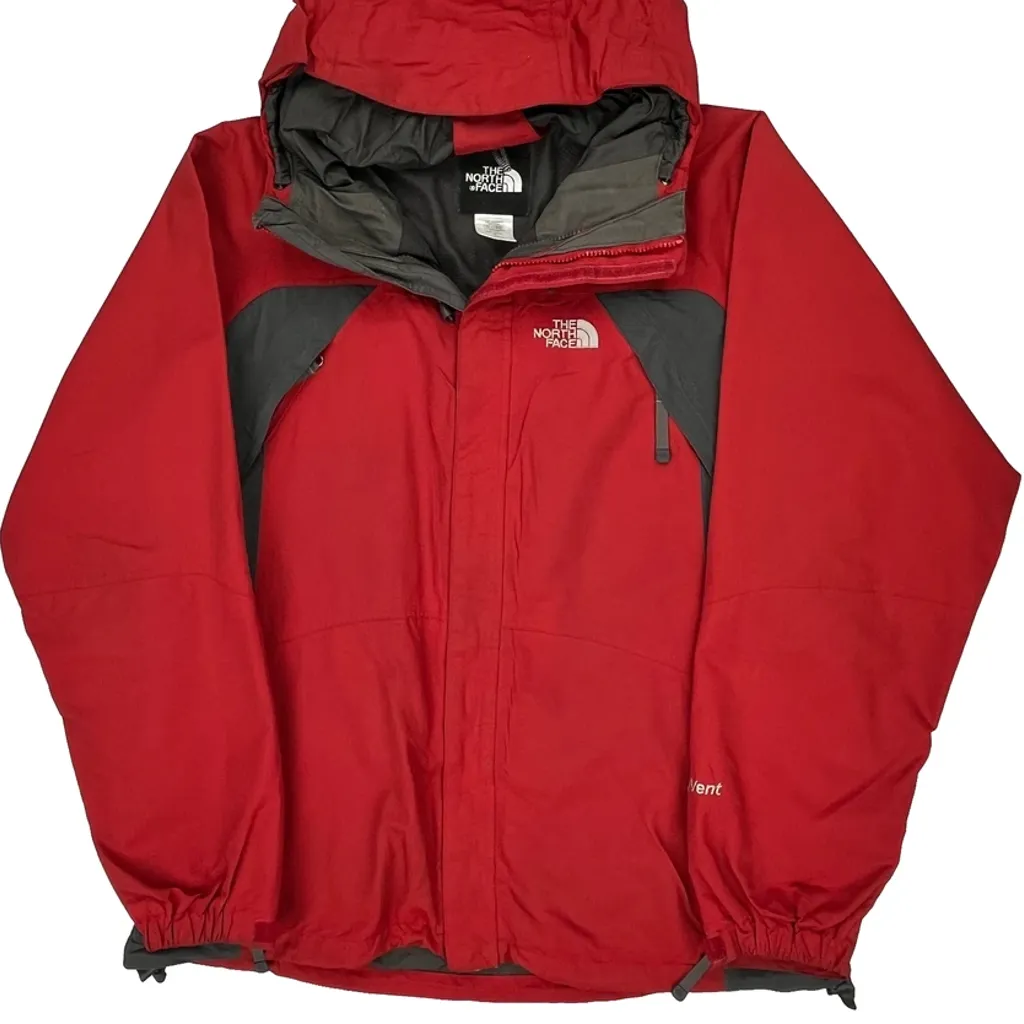 The North Face Ski Jacket - Large Red Nylon - Image 4
