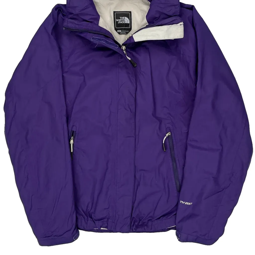 The North Face Ski Jacket - Medium Purple Polyester - Image 4