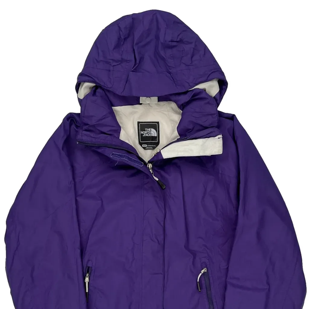 The North Face Ski Jacket - Medium Purple Polyester - Image 5
